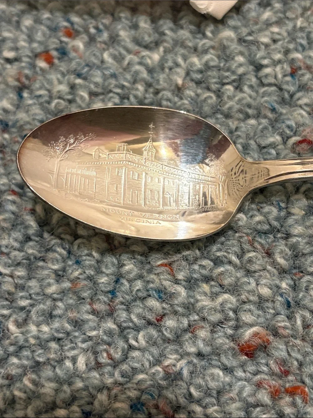 William Rogers International Silver. Presidential spoons: George Washington